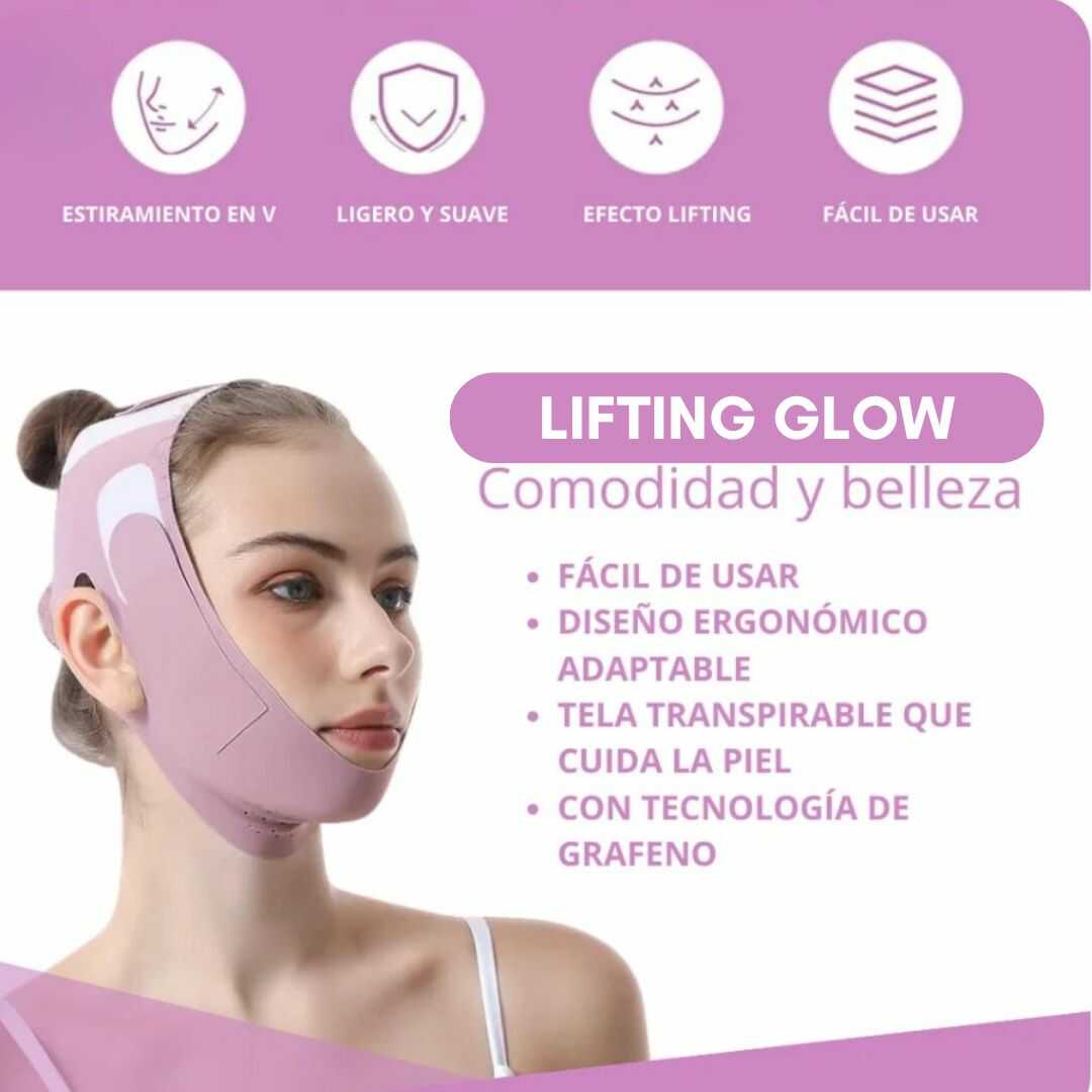 LIFTING GLOW® | Faja Reductora Facial