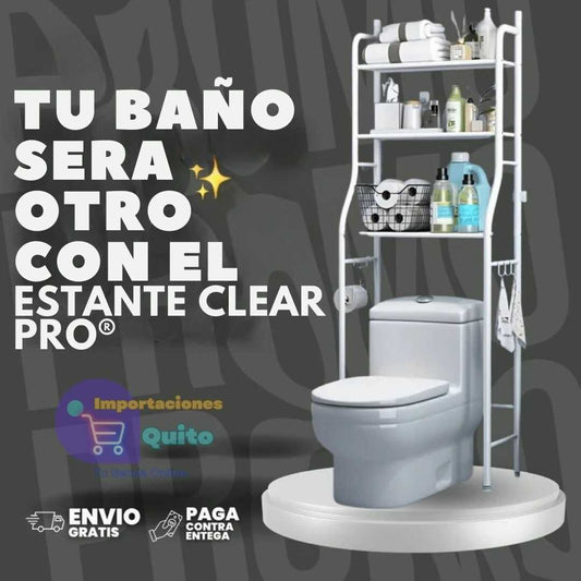 Estante Clear Pro®️