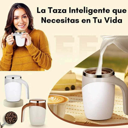 TURBOMIX MUG™︎- Mezcla al instante y sin Esfuerzo